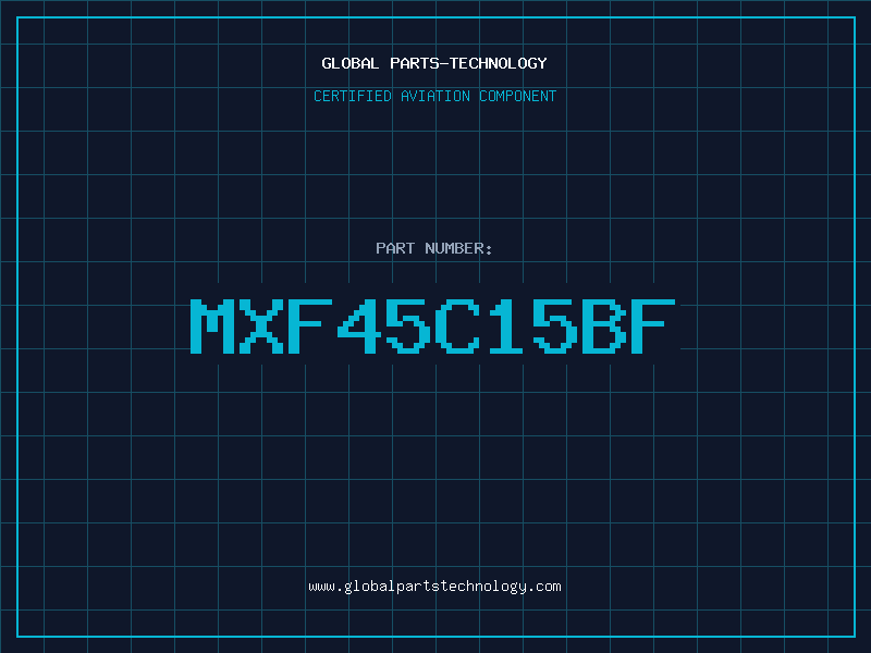 Aviation Part MXF45C15BF
