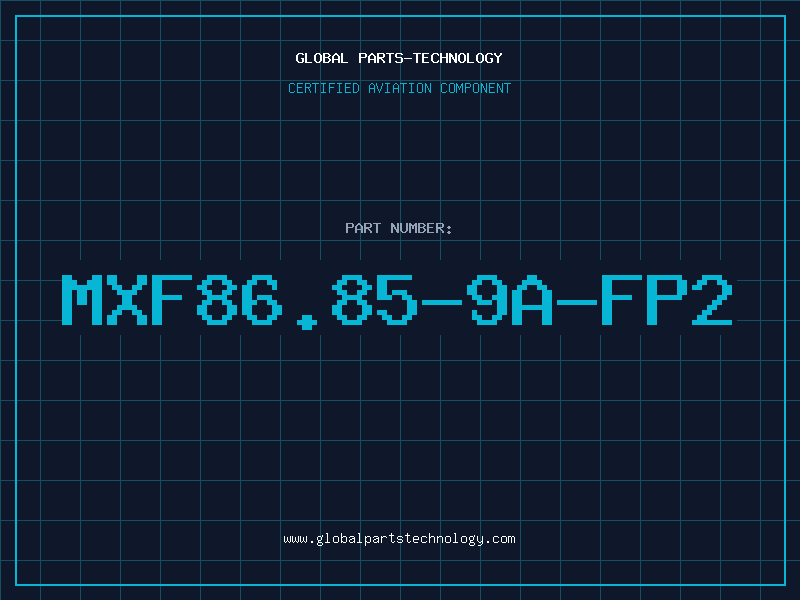 Aviation Part MXF86.85-9A-FP2