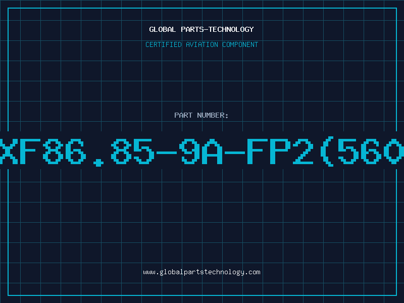 Aviation Part MXF86.85-9A-FP2(5600