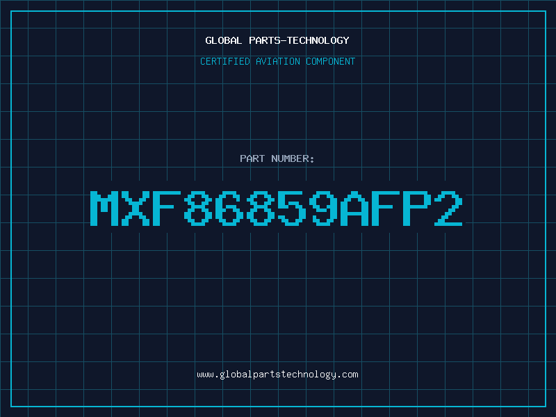 Aviation Part MXF86859AFP2