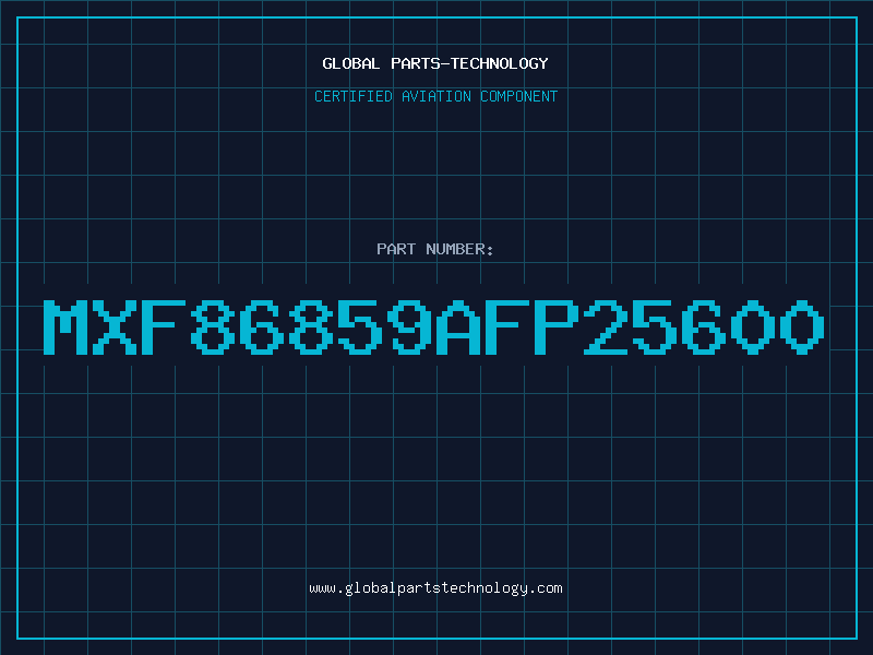 Aviation Part MXF86859AFP25600