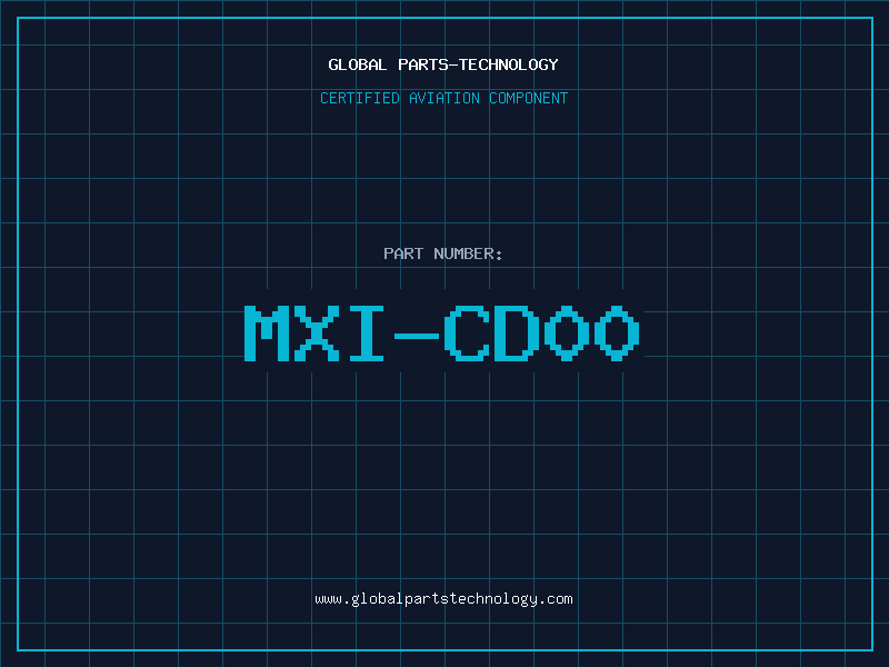 Aviation Part MXI-CD00