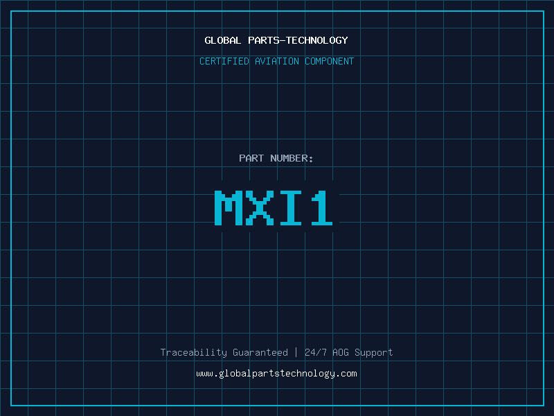 Aviation Part MXI1