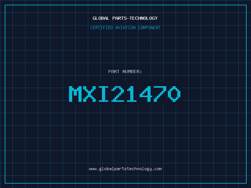 Aviation Part MXI21470