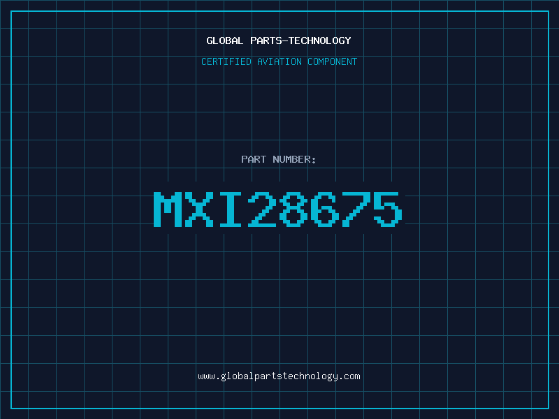 Aviation Part MXI28675