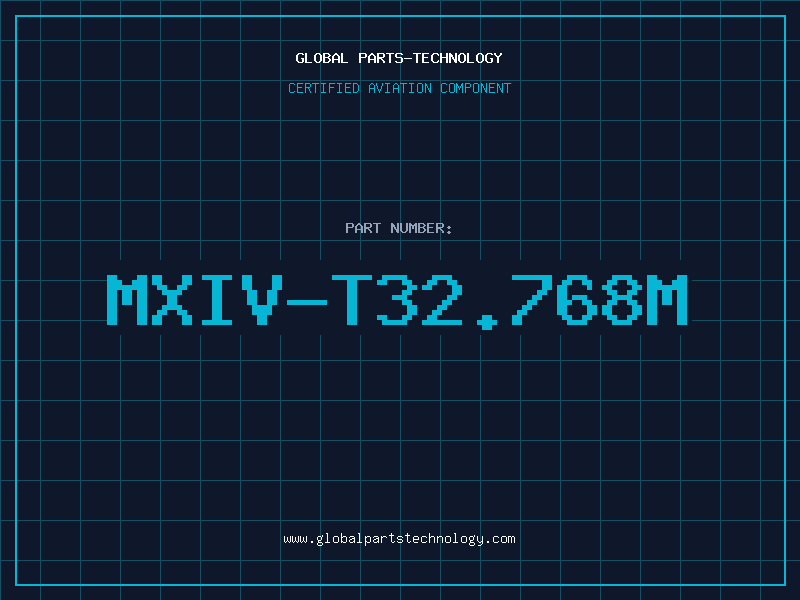 Aviation Part MXIV-T32.768M