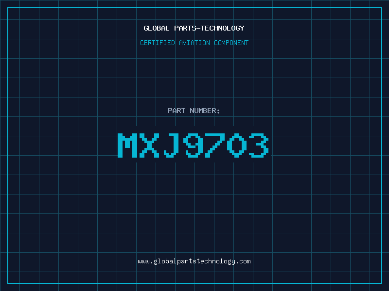 Aviation Part MXJ9703