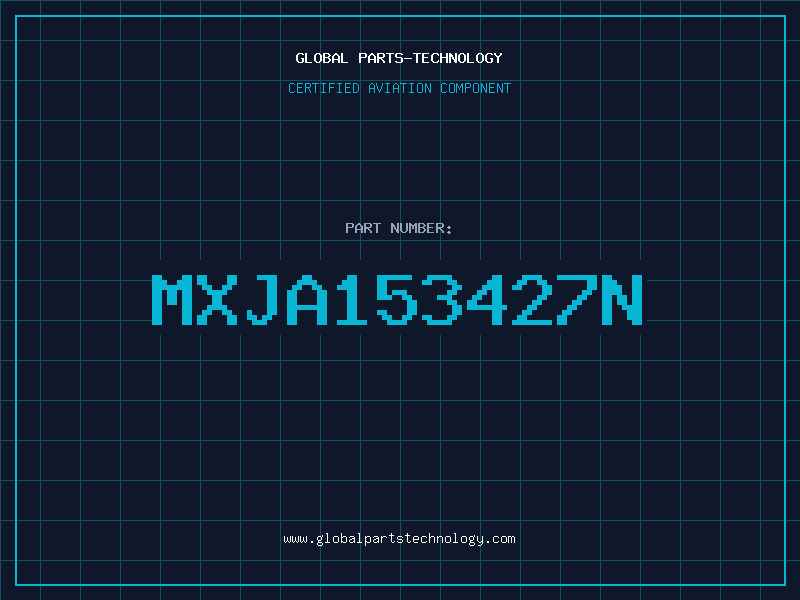 Aviation Part MXJA153427N