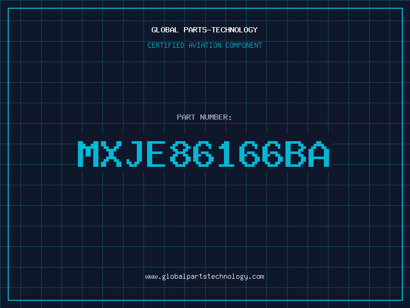 Aviation Part MXJE86166BA