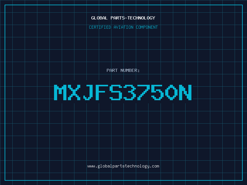 Aviation Part MXJFS3750N