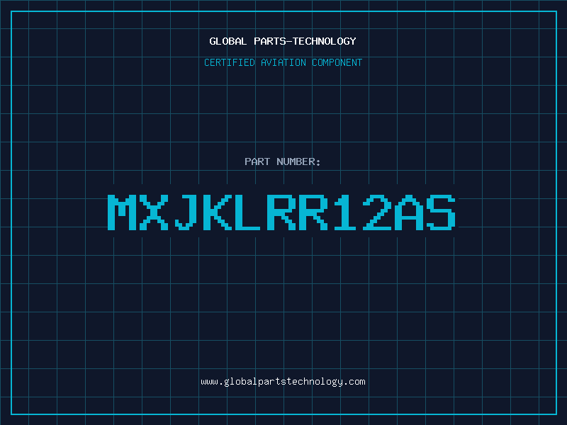 Aviation Part MXJKLRR12AS