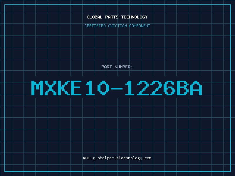 Aviation Part MXKE10-1226BA
