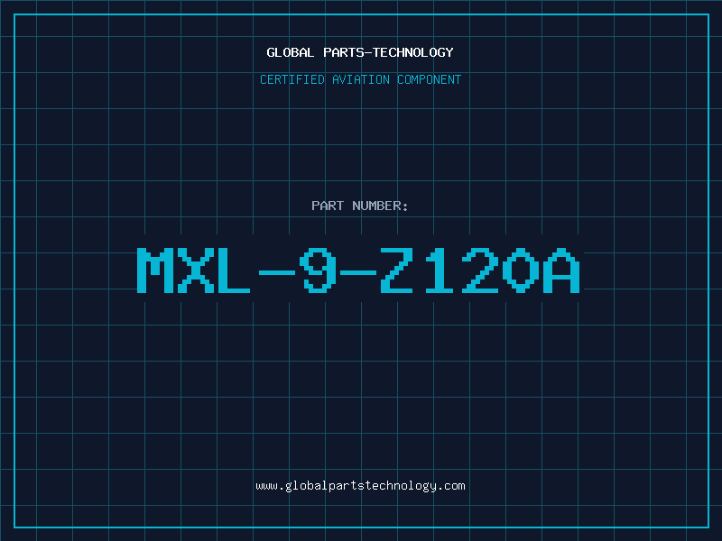 Aviation Part MXL-9-Z120A