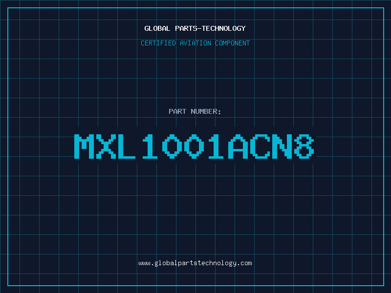 Aviation Part MXL1001ACN8