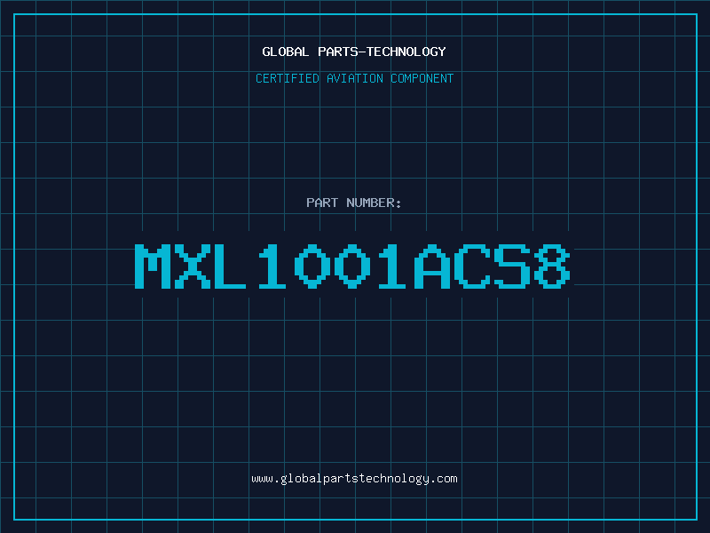 Aviation Part MXL1001ACS8