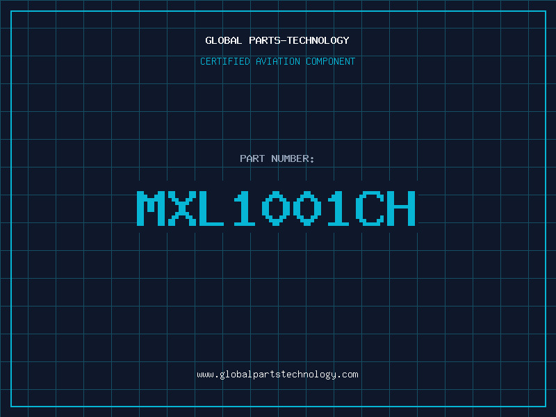 Aviation Part MXL1001CH