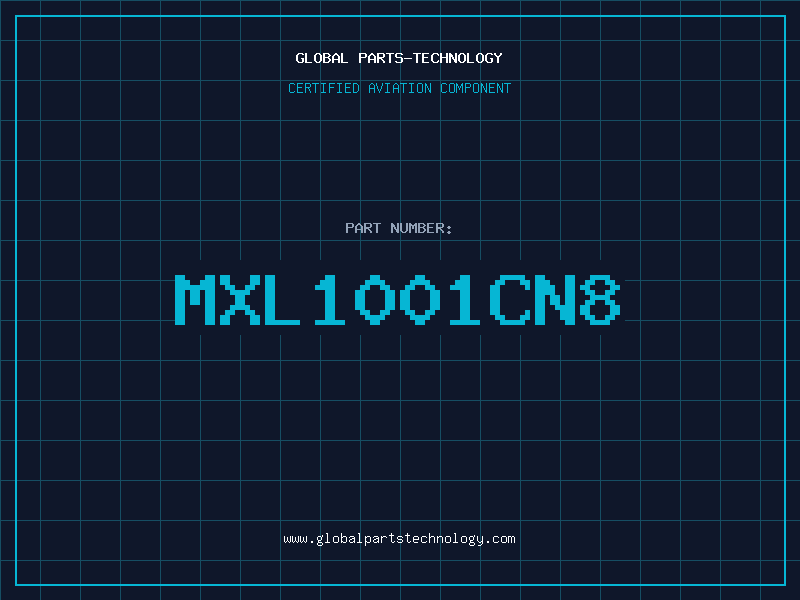 Aviation Part MXL1001CN8