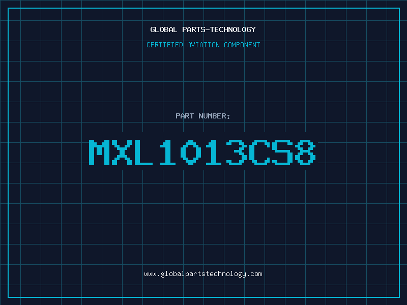 Aviation Part MXL1013CS8