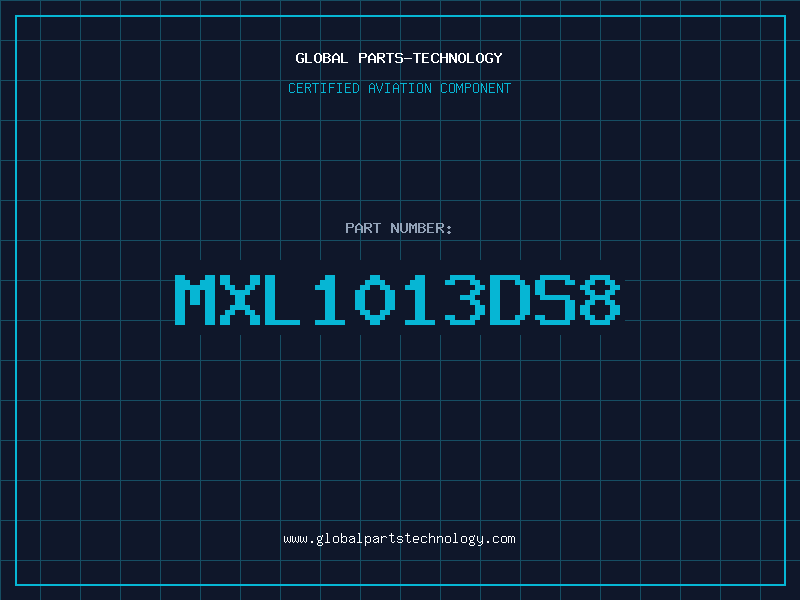 Aviation Part MXL1013DS8