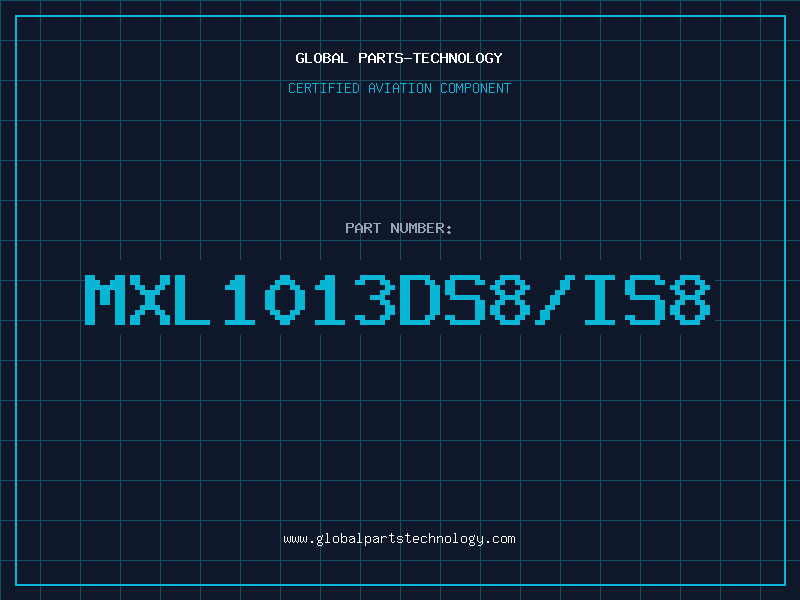 Aviation Part MXL1013DS8/IS8