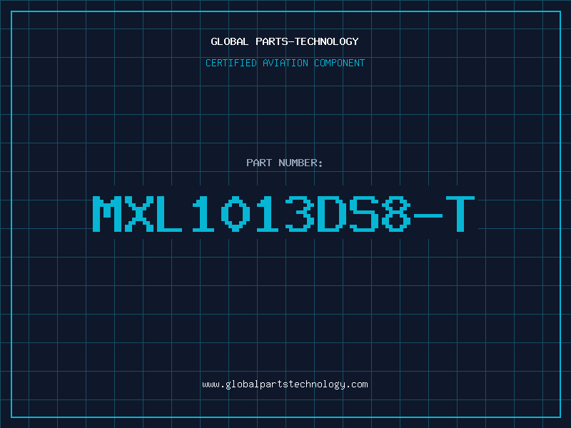 Aviation Part MXL1013DS8-T