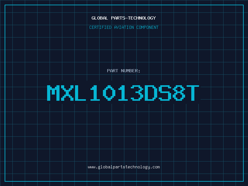 Aviation Part MXL1013DS8T