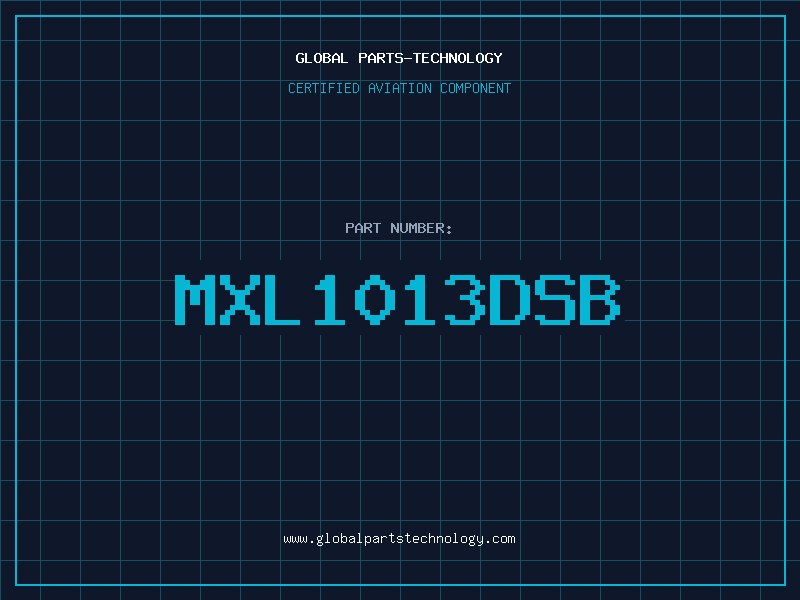 Aviation Part MXL1013DSB