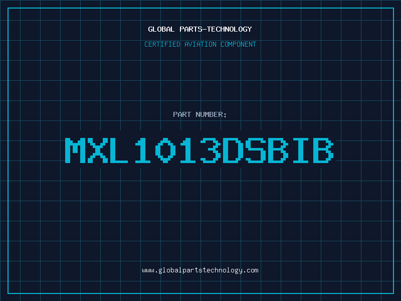 Aviation Part MXL1013DSBIB