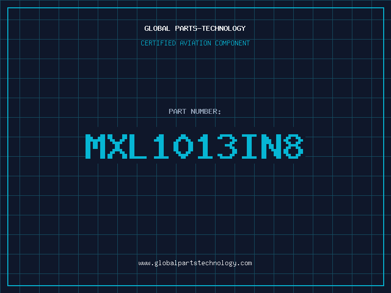 Aviation Part MXL1013IN8