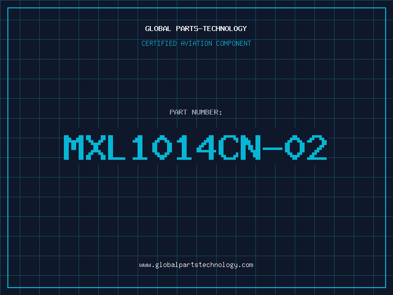 Aviation Part MXL1014CN-02