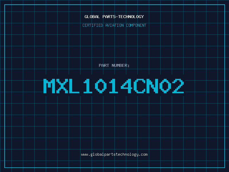 Aviation Part MXL1014CN02