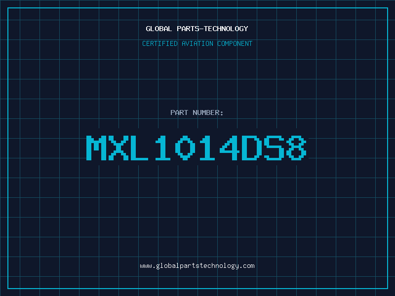 Aviation Part MXL1014DS8