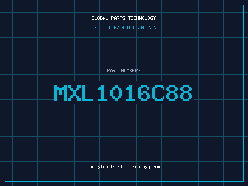 Aviation Part MXL1016C88