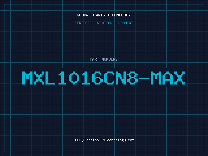 Aviation Part MXL1016CN8-MAX
