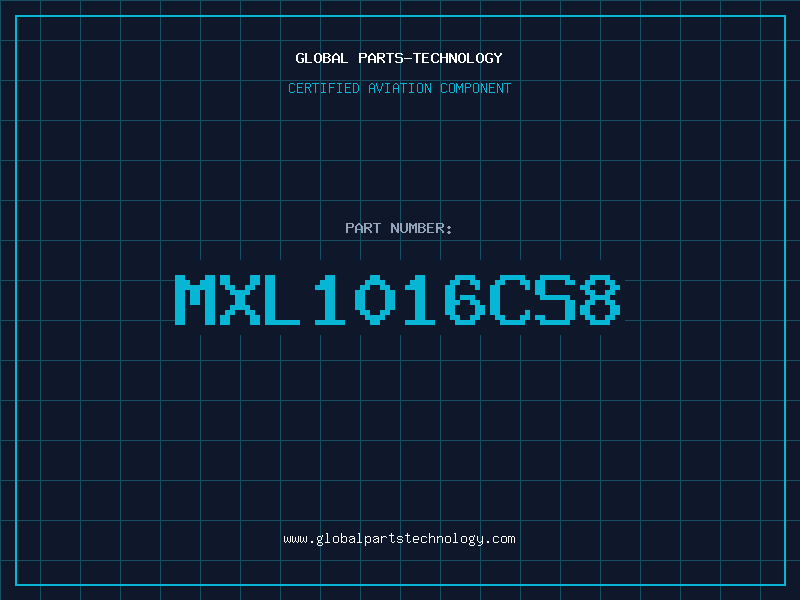 Aviation Part MXL1016CS8