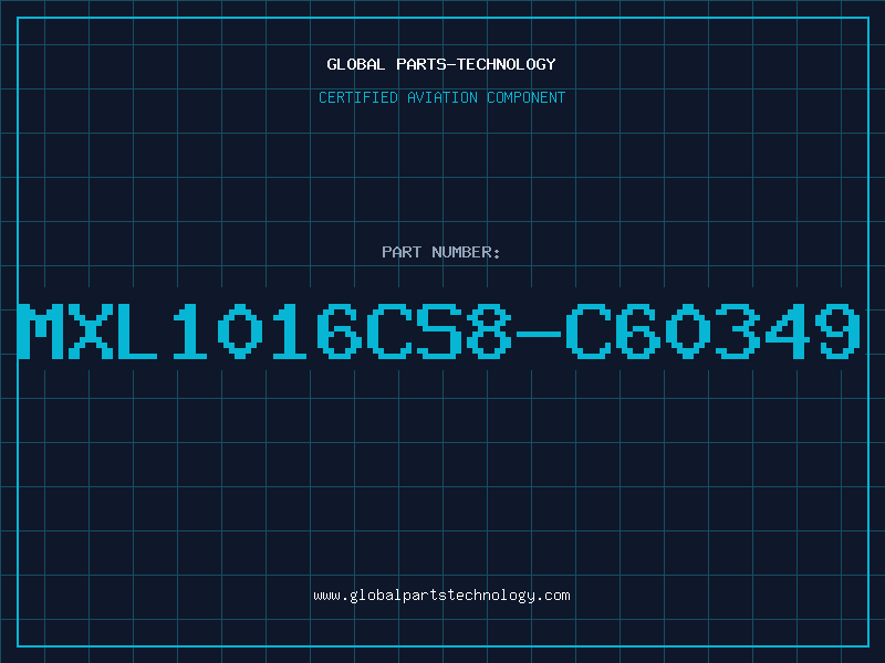 Aviation Part MXL1016CS8-C60349
