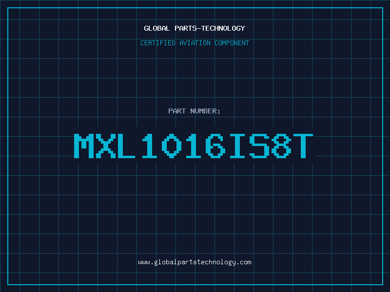 Aviation Part MXL1016IS8T