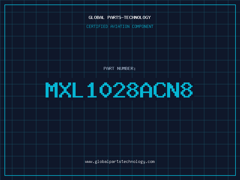 Aviation Part MXL1028ACN8