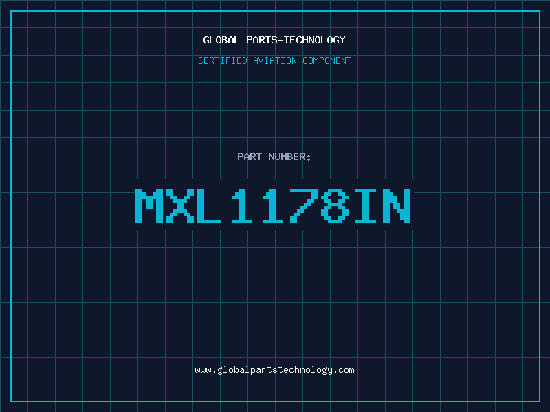 Aviation Part MXL1178IN