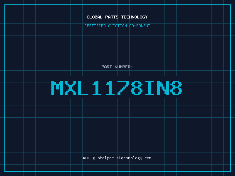 Aviation Part MXL1178IN8