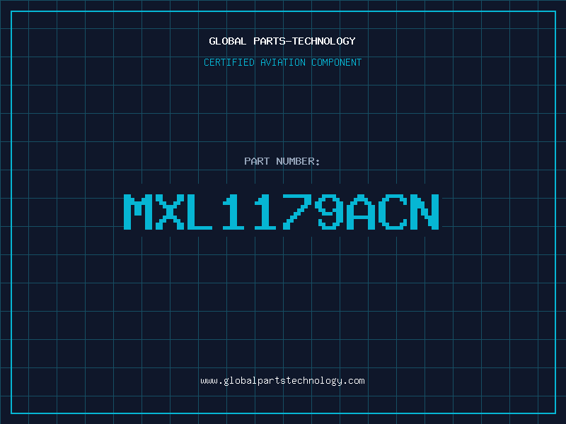 Aviation Part MXL1179ACN