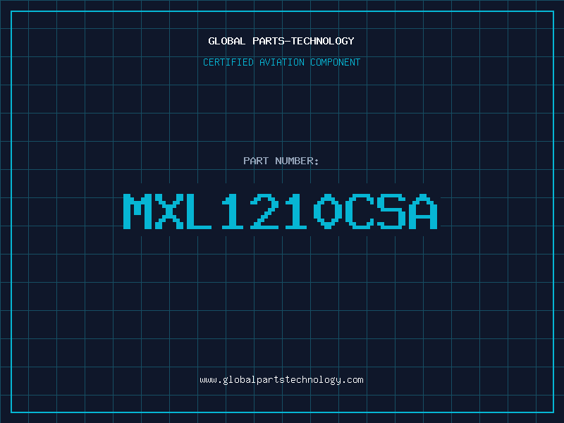 Aviation Part MXL1210CSA