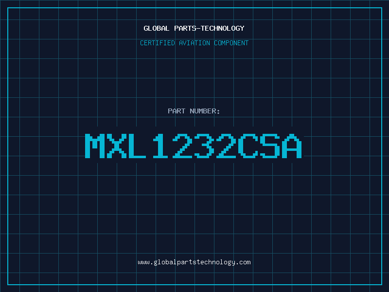 Aviation Part MXL1232CSA