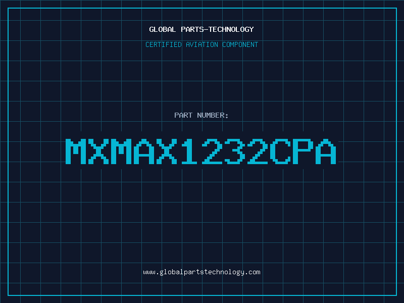 Aviation Part MXMAX1232CPA