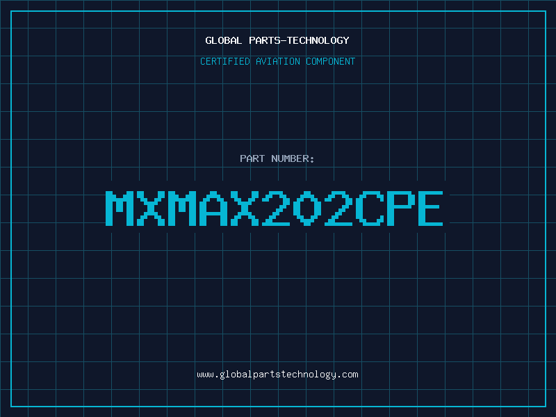 Aviation Part MXMAX202CPE