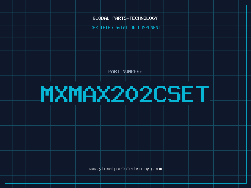 Aviation Part MXMAX202CSET