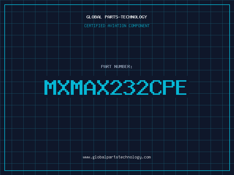 Aviation Part MXMAX232CPE