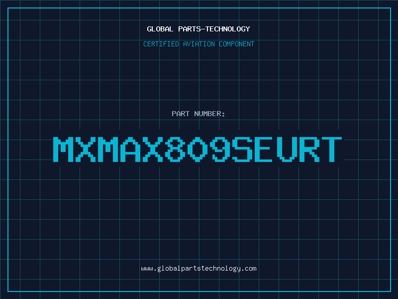 Aviation Part MXMAX809SEURT