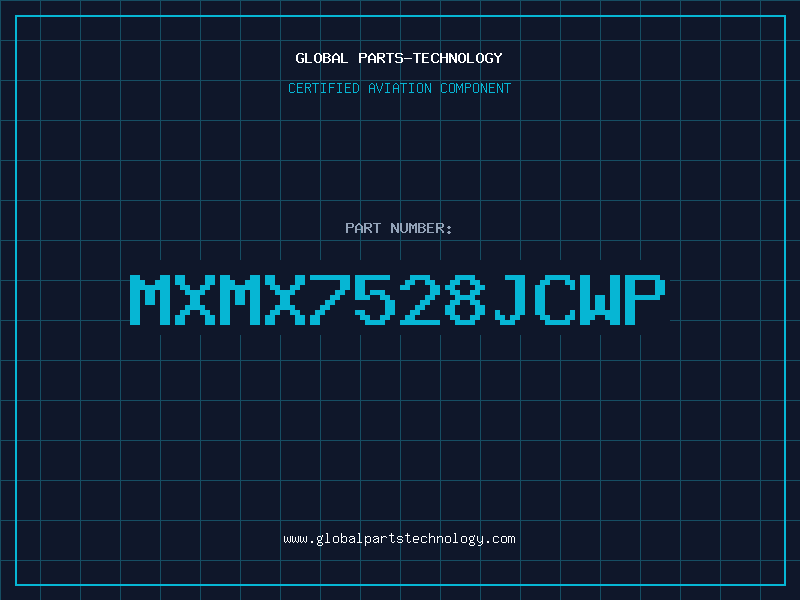 Aviation Part MXMX7528JCWP