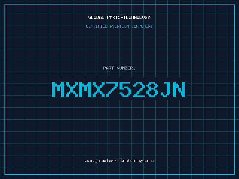 Aviation Part MXMX7528JN
